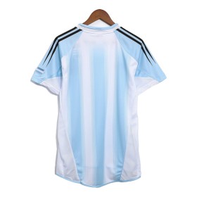 Argentina 2004-05 Retro Hjemme - Fodboldtrøjer (S/S)